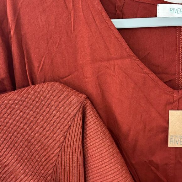 NEW RIVER + SKY Sundown Gemma Crop pants and  Downtown tee - Picture 10 of 11